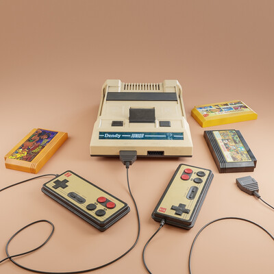 Игровая приставка "Dendy Junior"