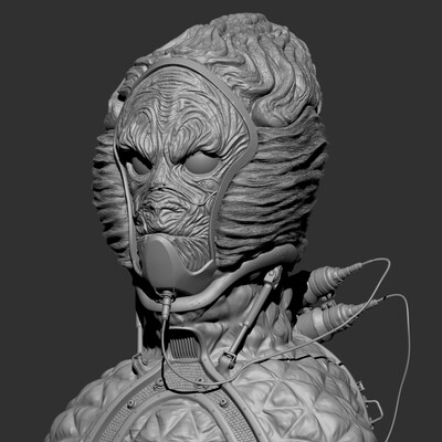 Monkey alien