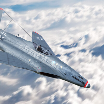 Me-262 HG III