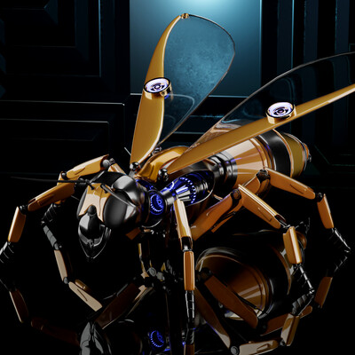 Cyber wasp