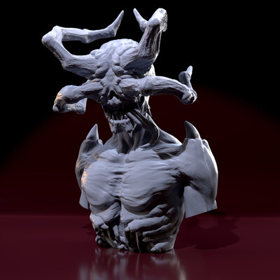 Скульптура Думона