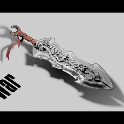 Sword of War ( 3D Fan Art Darksiders )