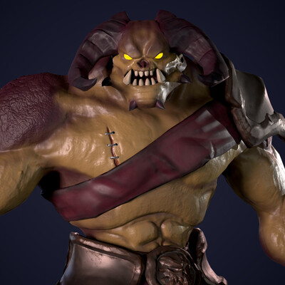 Stylized Demon