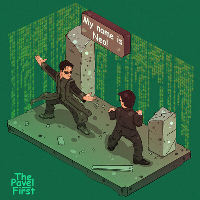 My name is Neo