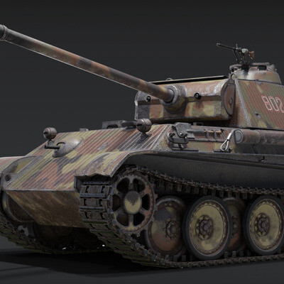 Танк пантера (Panther)