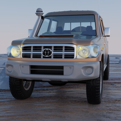 Land Cruiser 70