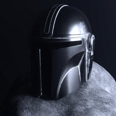 Mandalorian Helmet
