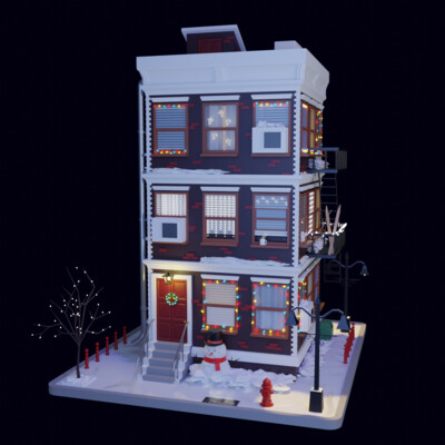 Christmas house