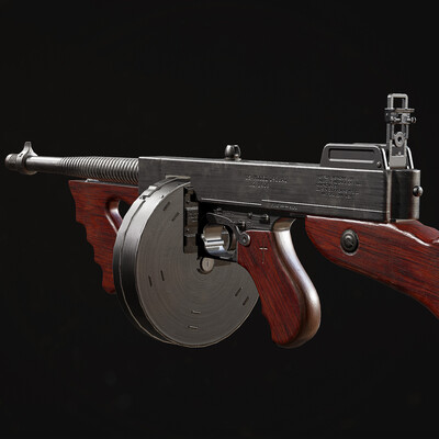 Tommy gun