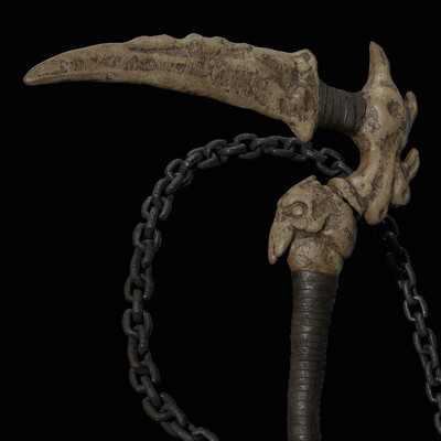 Necromancer weapon