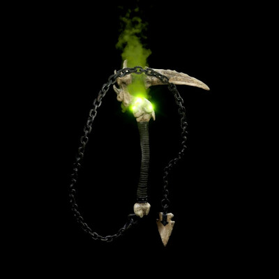 Necromancer weapon