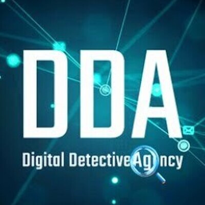 Интро для детективного агентства DDA
