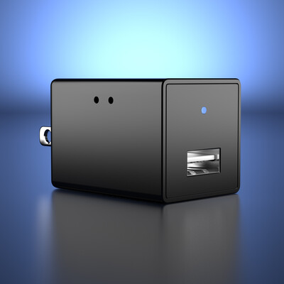 Charging for phone and socket. 3D model