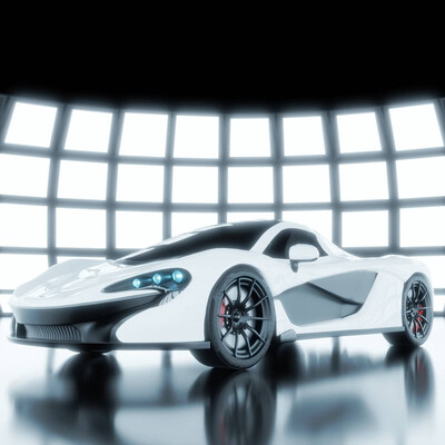 McLaren P1
