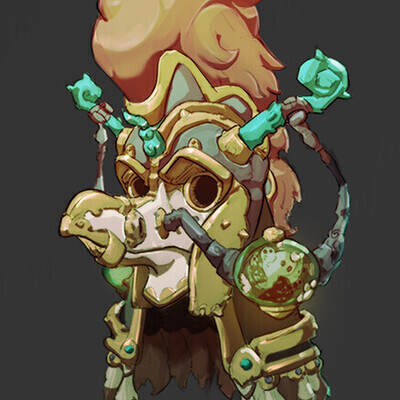 Cursed helmet