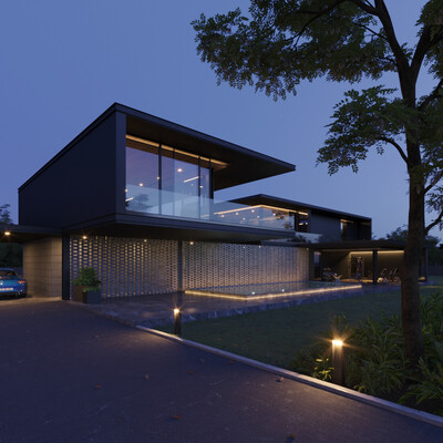 MODERN DARK