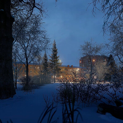 Winter animation (lumion testing)