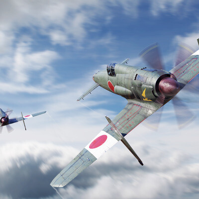 Kyushu J7W Shinden 震電