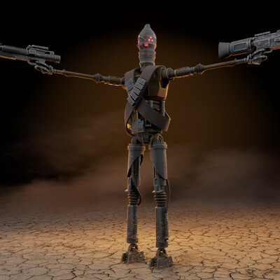 IG-11 Head hunter