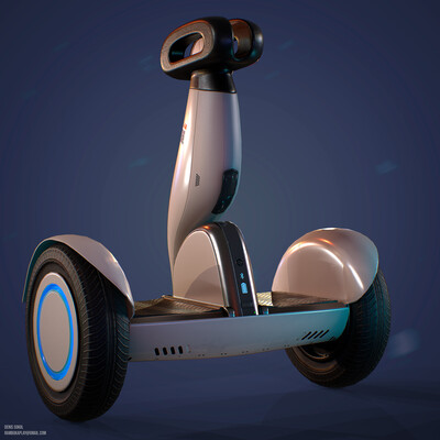 Segway - Ninebot S-Plus - Props