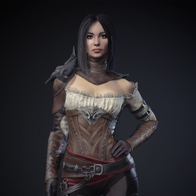 Caroline game character