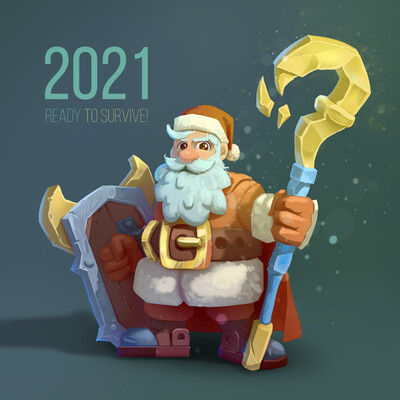 2021 Santa