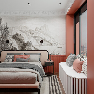 Bedroom "Flora & Fauna"
