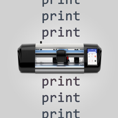 3D printer model