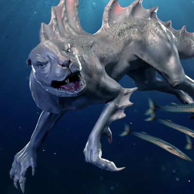 Ocean beast