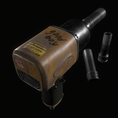 Air impact wrench