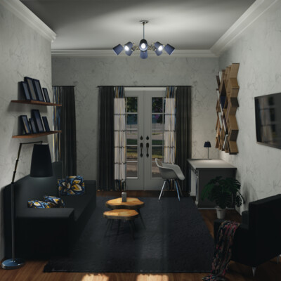 first interior