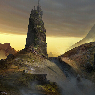 Студентка Ветрова Татьяна / Курс "Концепт Арт Окружения, Matte Painting и 3D для 2D"