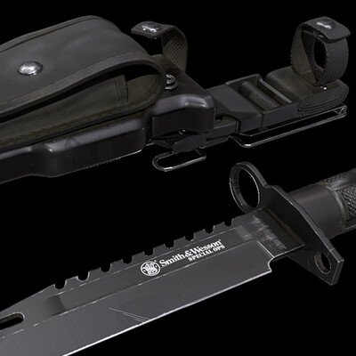 M-9 BAYONET SPECIAL OPS
