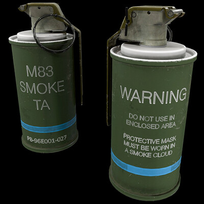 M83 Smoke
