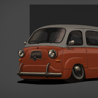 Fiat Multipla 600