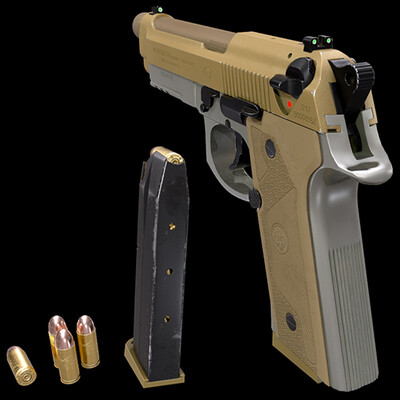 BERETTA M9A3
