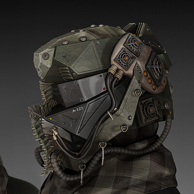 Desert Helmet
