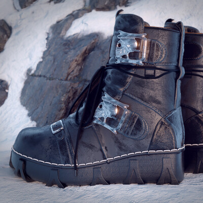 Boots gothic winter