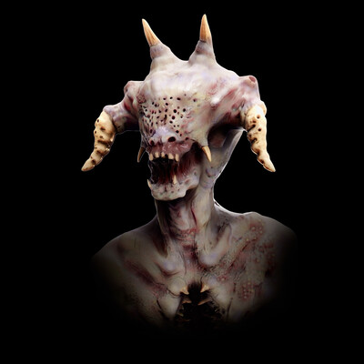 Trypophobia demon