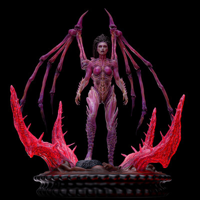 Sarah Kerrigan aka Queen Of Blades
