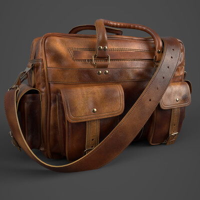 Leather bag