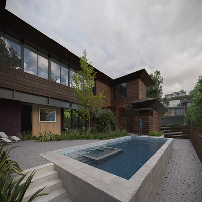 A Los Angeles Residence Celebrating Art and Nature
