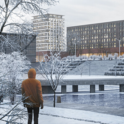 Winter in the University