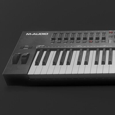 MIDI Keyboard M-Audio Oxygen PRO61