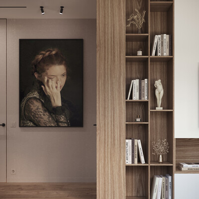 COFFEE_viz, prt.1. LIVINGROOM & KITCHEN