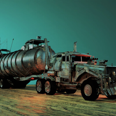 Tatra T815 "The War Rig"