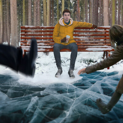 Гололёд