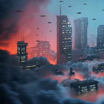 CGI Clouds 3D