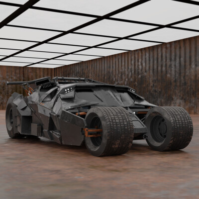Batmobile 2005
