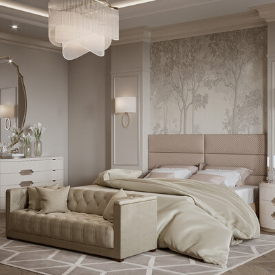 Bedroom from a beautiful home
